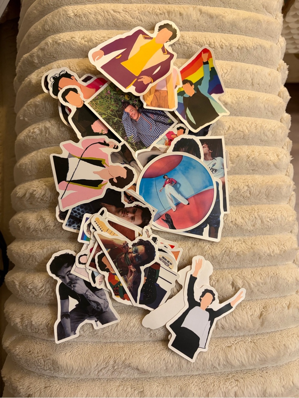 Harry Styles stickers 32count